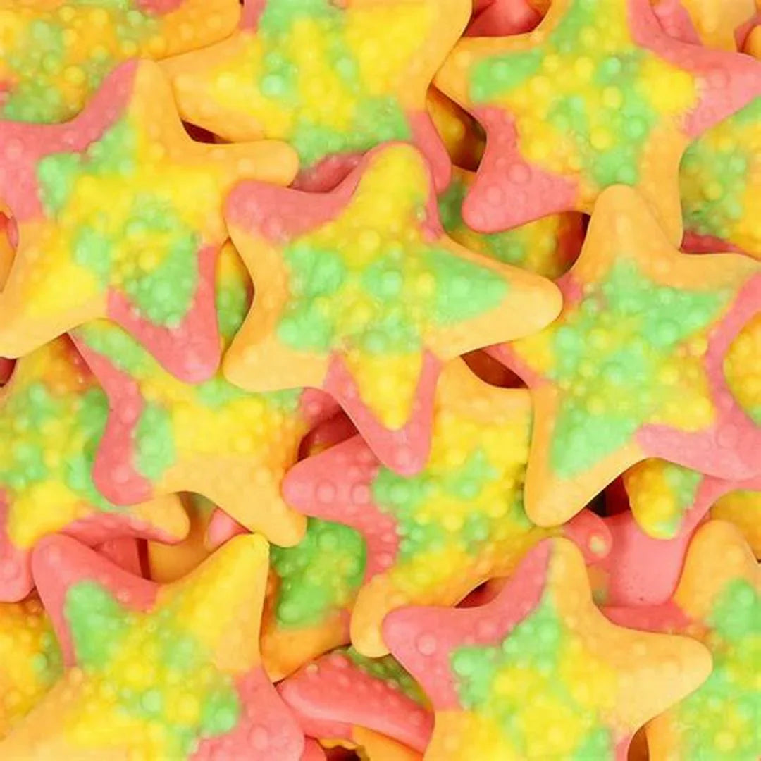 Soft Gummy Colourful Starfish 100g