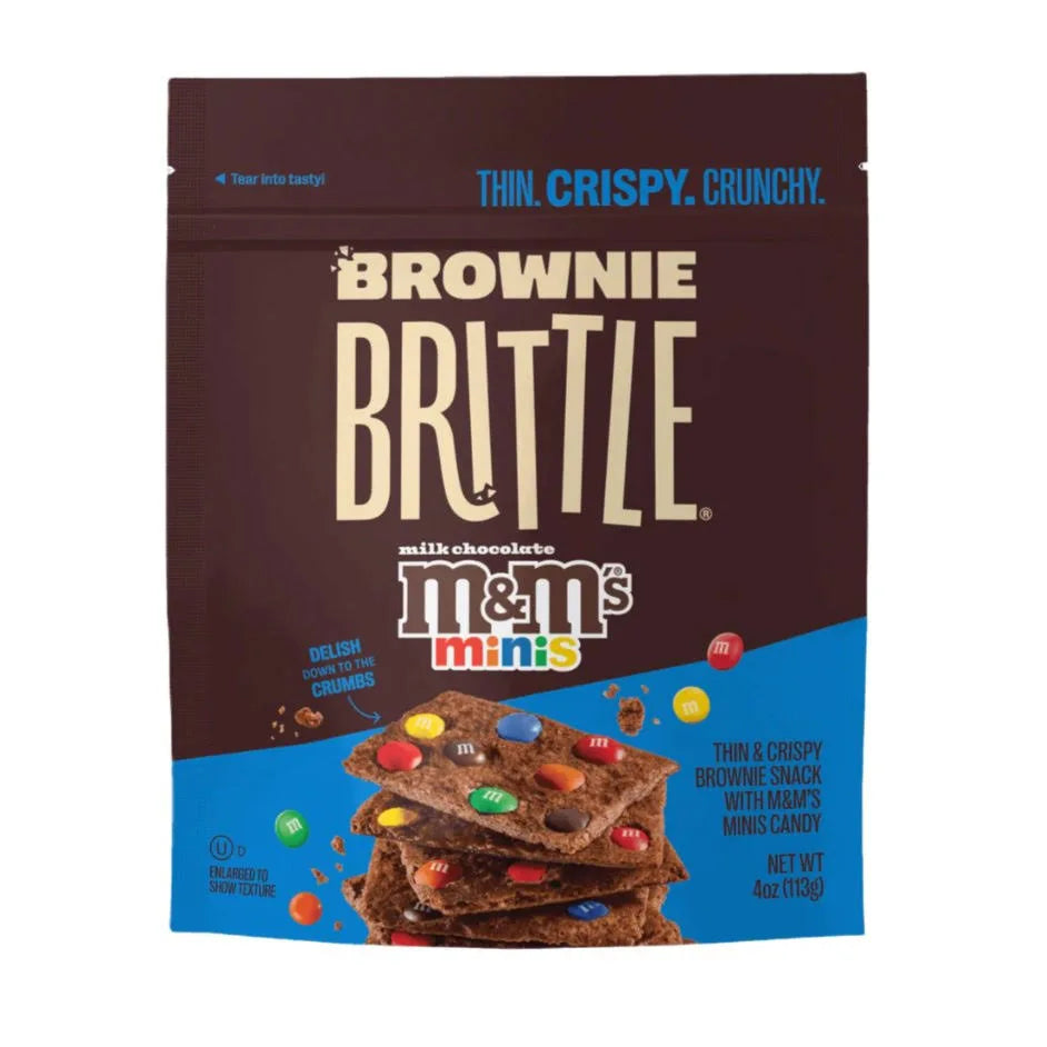 M&Ms Mini Brownie Brittle 64g