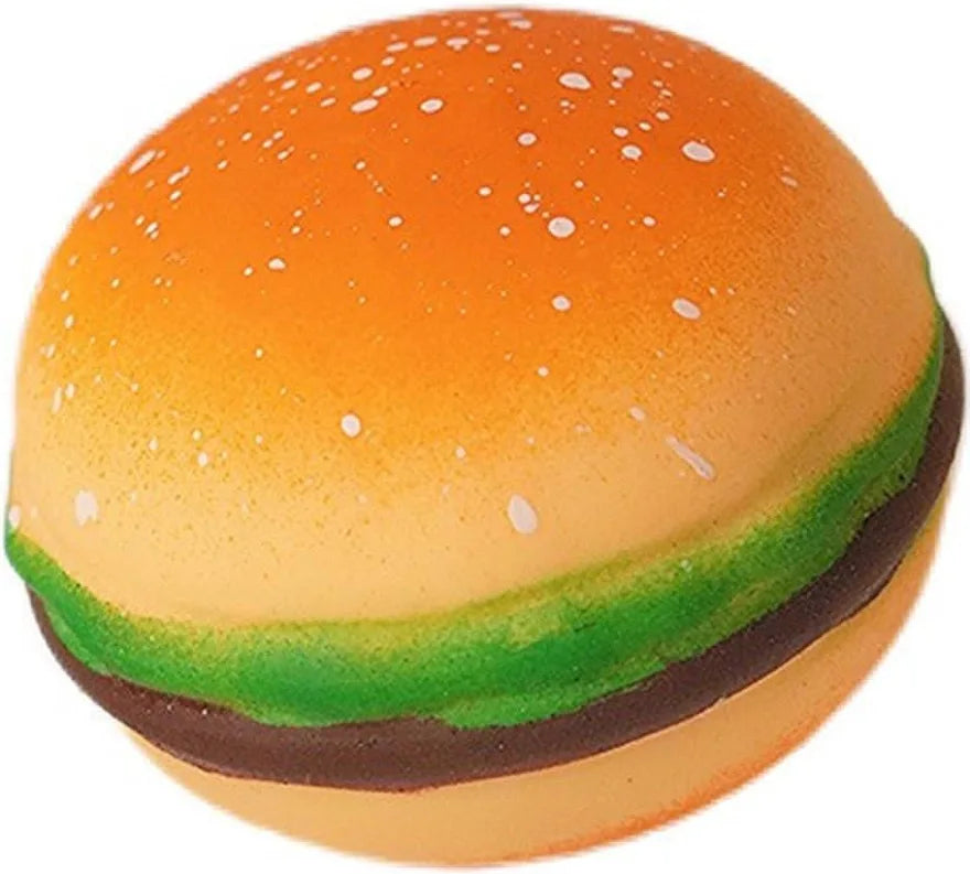 Jumbo Burger Squishy Soft Foam