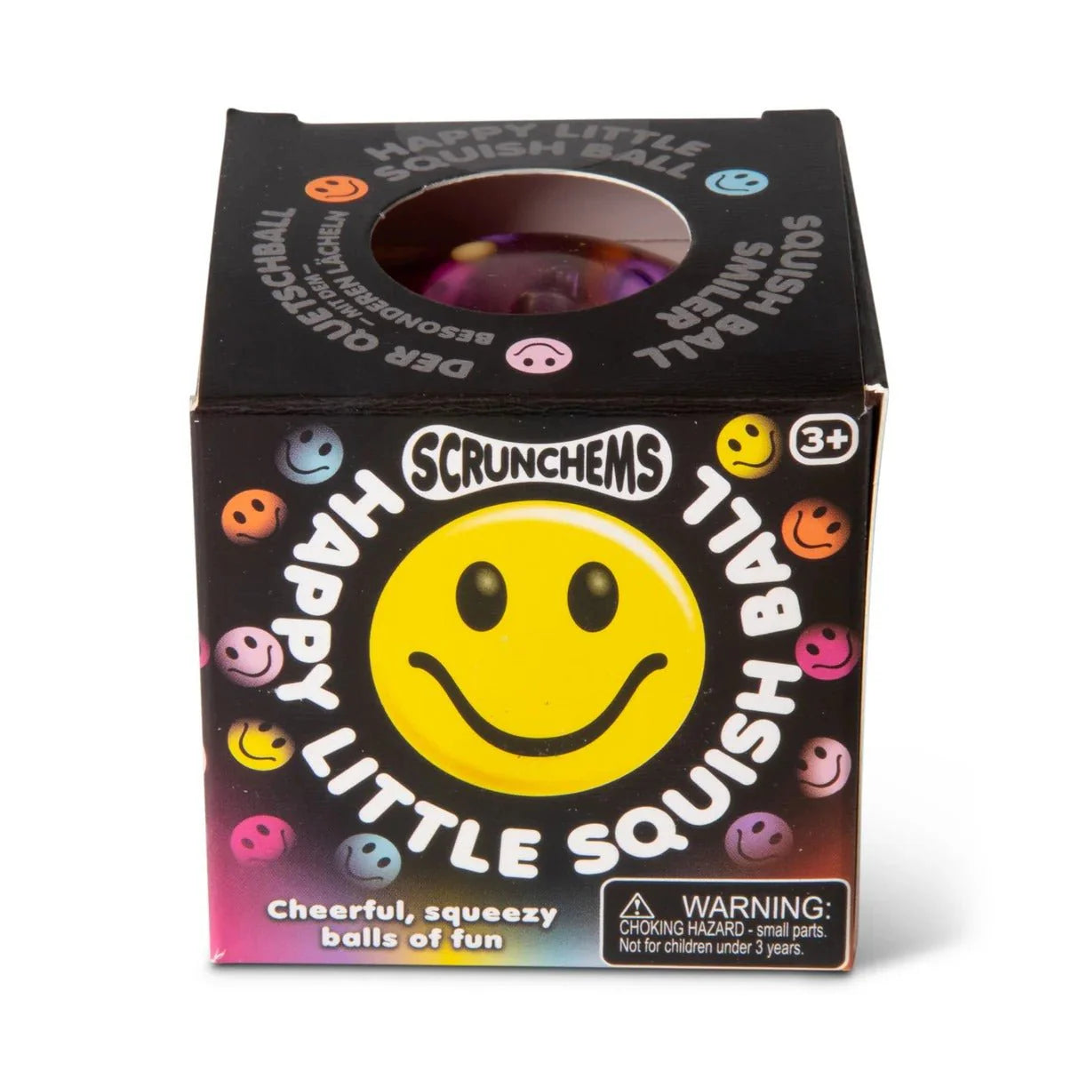 Scrunchems Happy Little Squish Ball