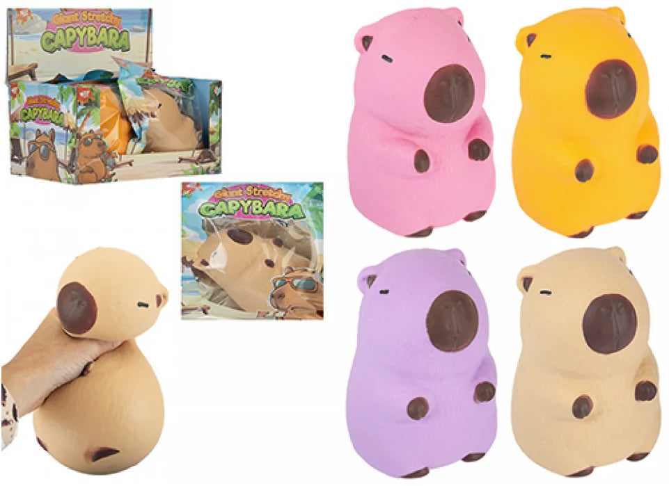 Jumbo Capybara Squishy 15cm