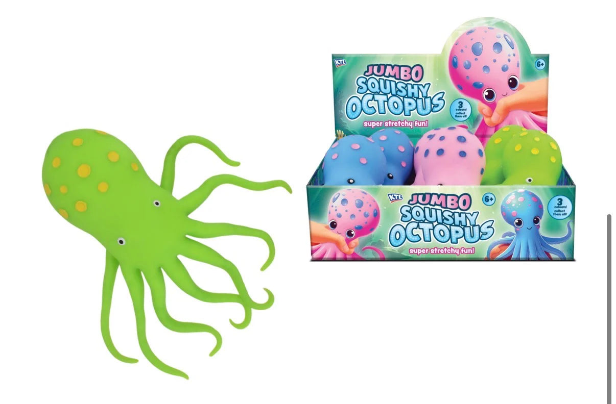 Jumbo Octopus Squishy