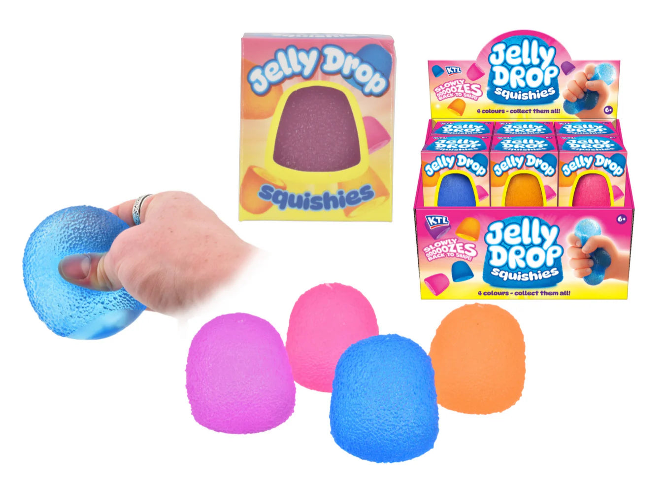 Jelly Drop Squishy