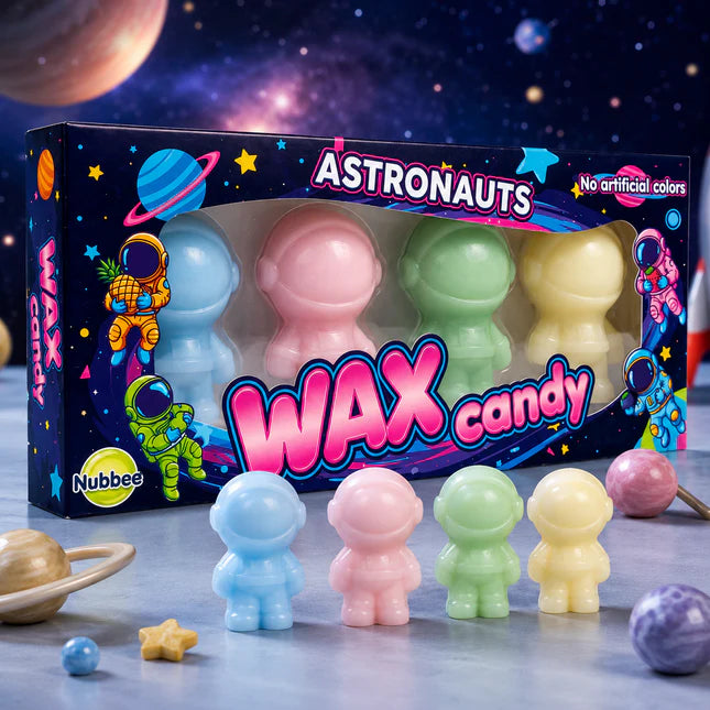 Astronauts Wax Candy