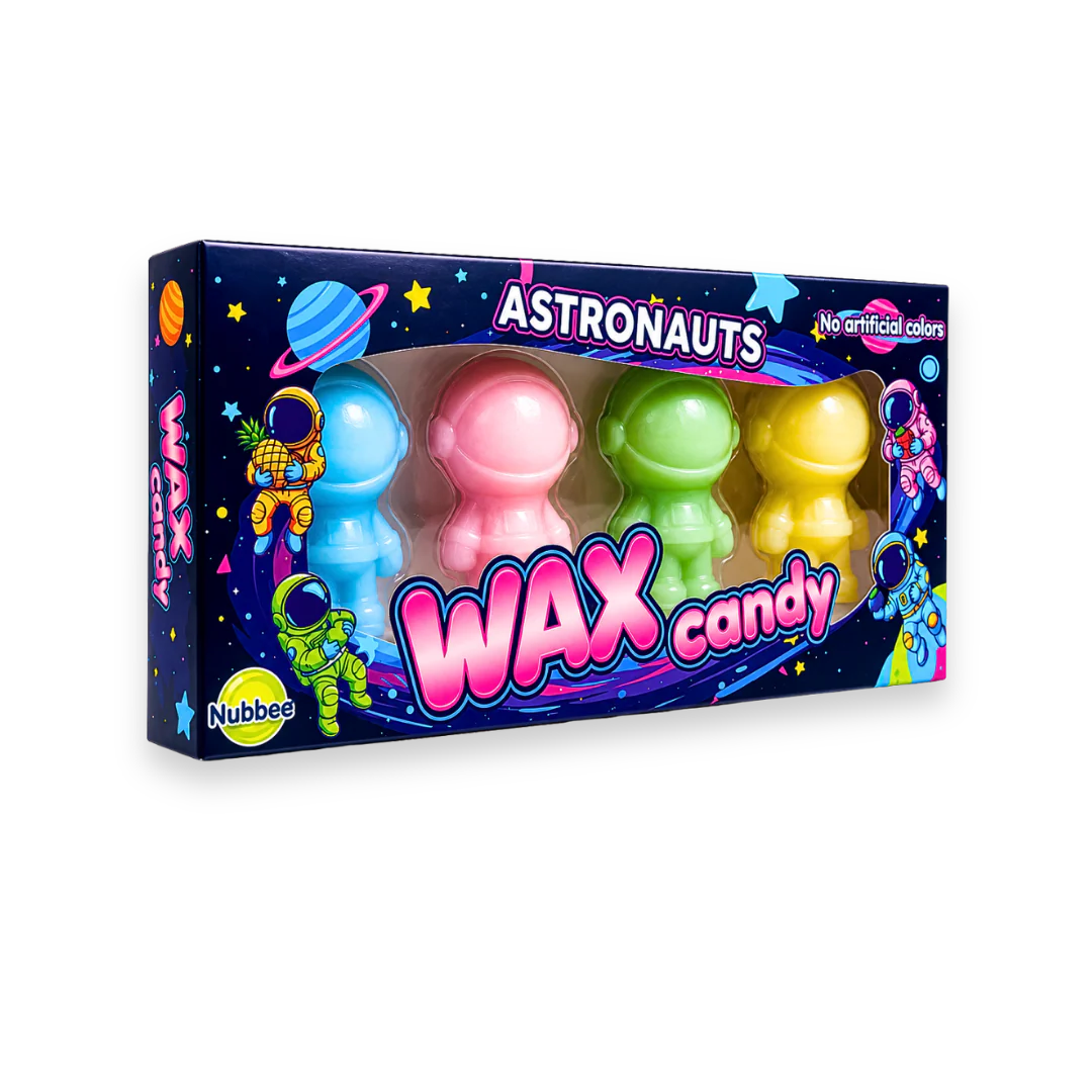Astronauts Wax Candy