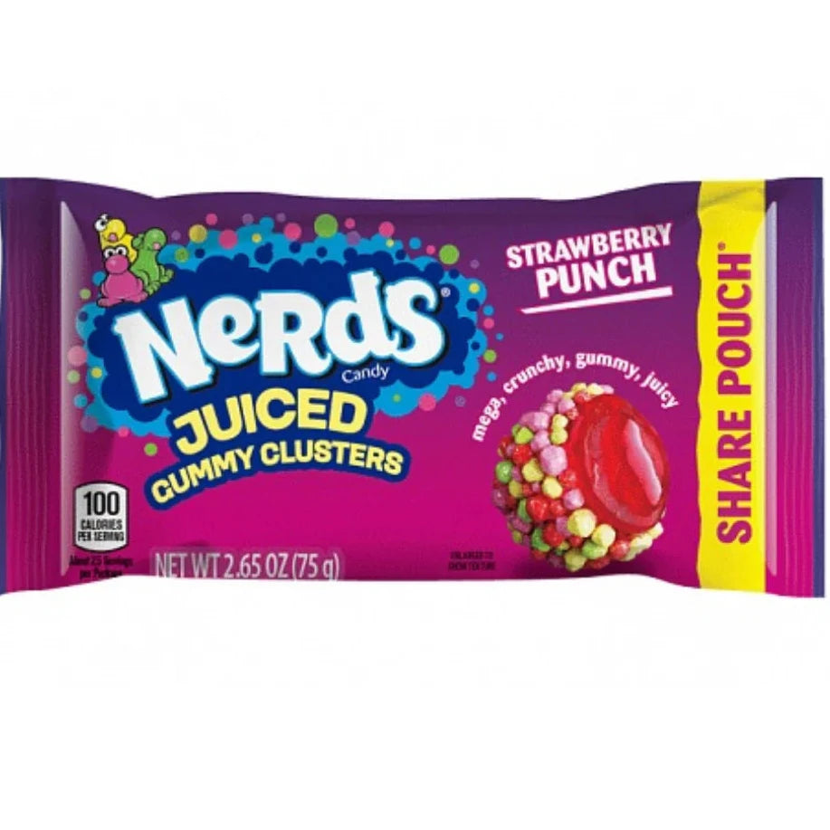 Nerds Juicy Gummy Clusters (75g)