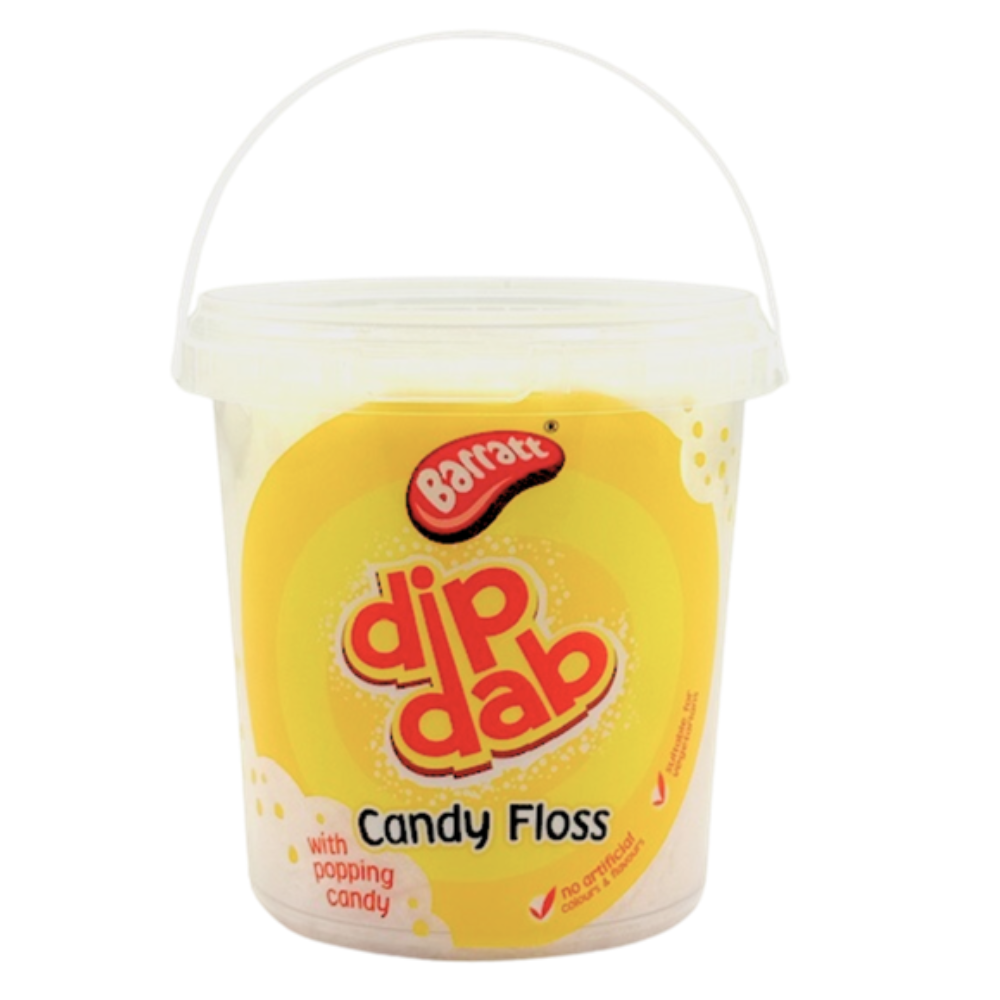 Barratt Dip Dab Candy Floss Tub 50g