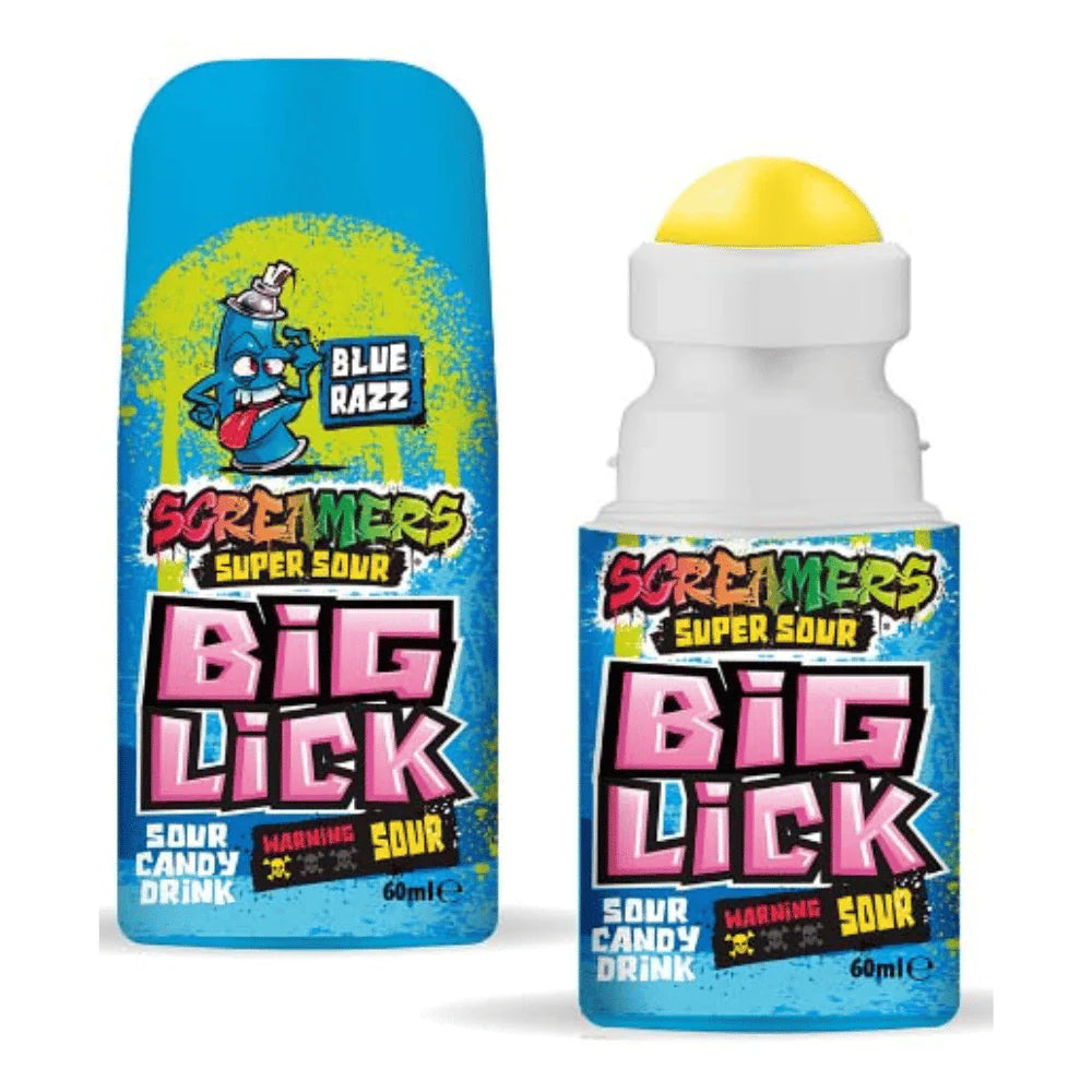 Screamers Big Lick Blue Razz