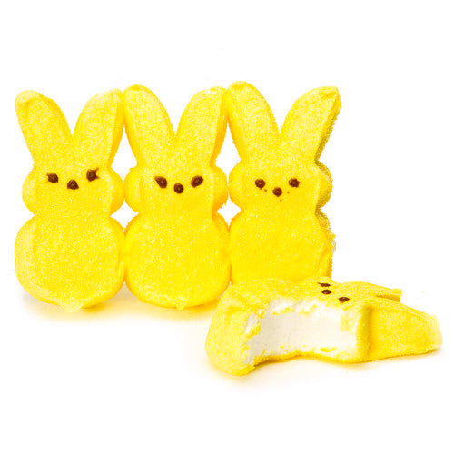 Peeps Yellow Bunnies 4 Pack