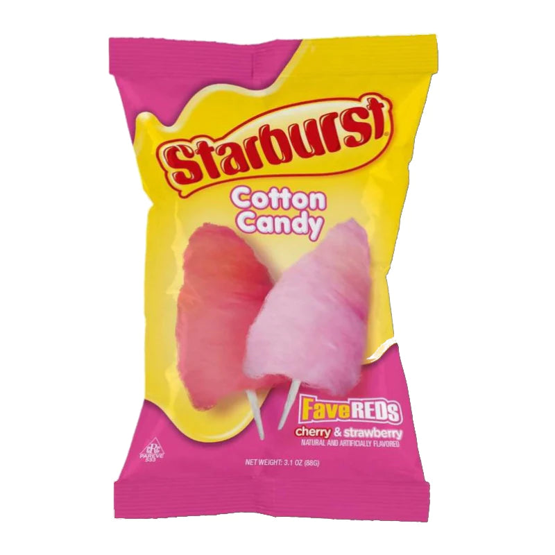 Starburst Cotton Candy NEW 88g