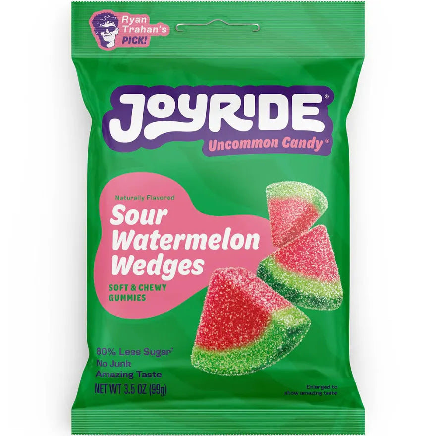 Joyride Sour Watermelon Wedges
