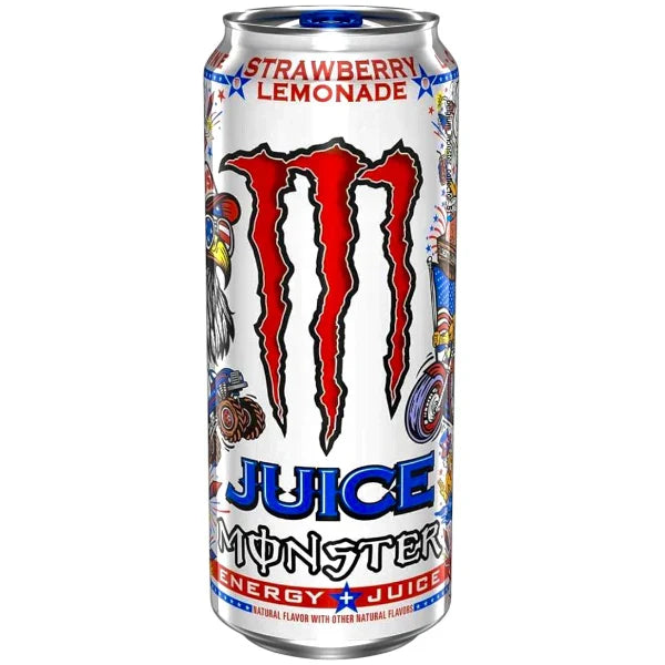 Monster Energy Strawberry Lemonade USA