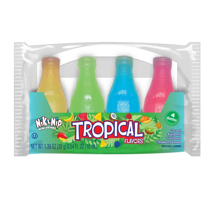 Nik L Nip Tropical Wax Candies