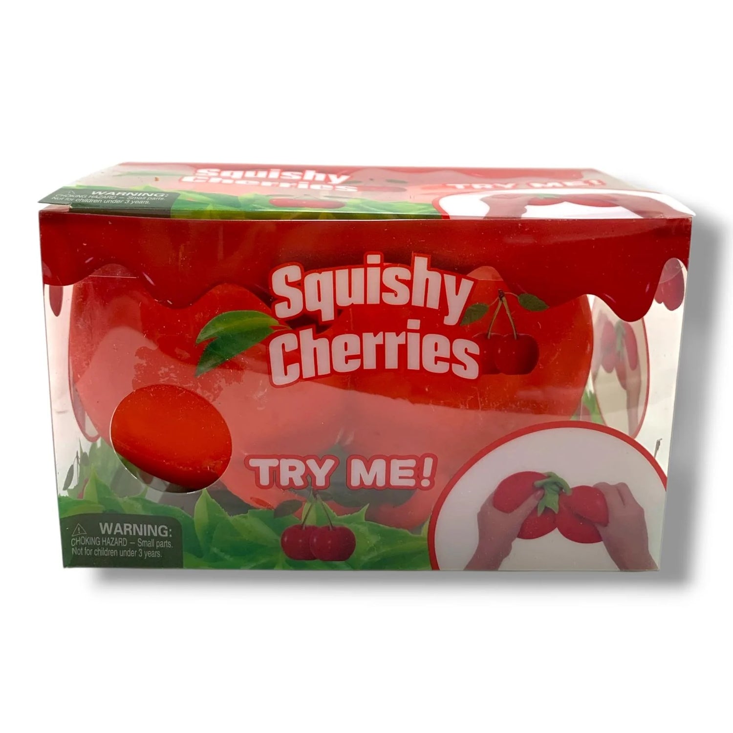 Jumbo Cherries Squishy