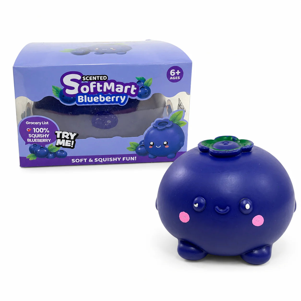Jumbo Blueberry Squishy