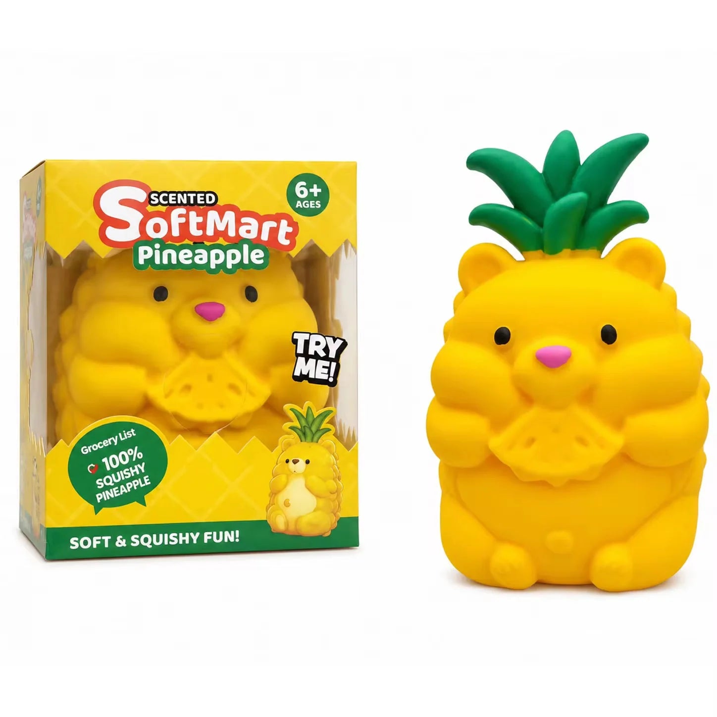 Jumbo Pineapple Cute Squishy