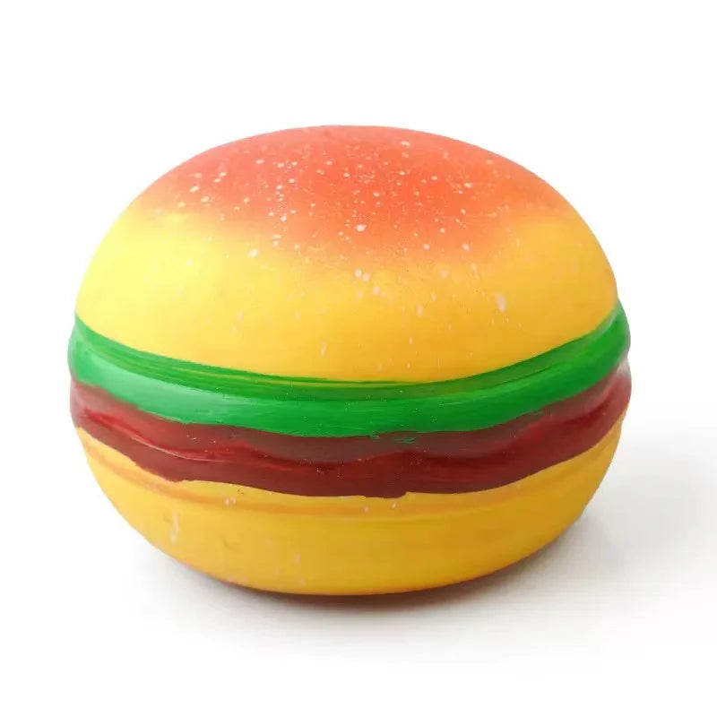 Jumbo Burger Squishy Soft Foam