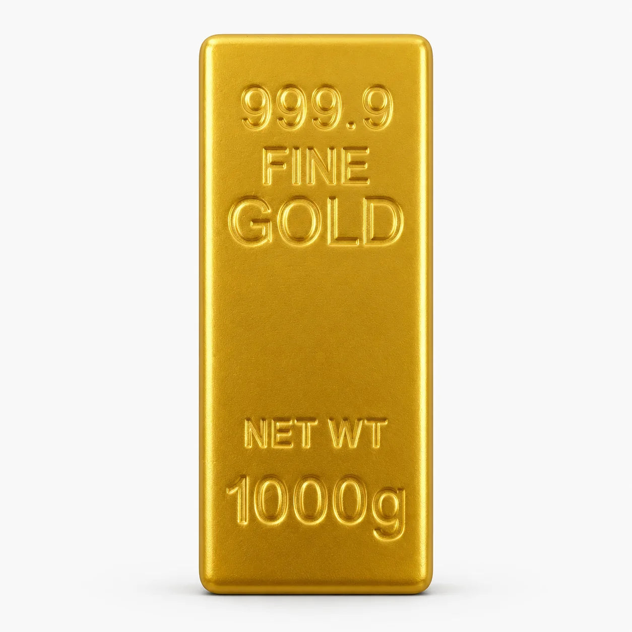 Gold Bar Squishy