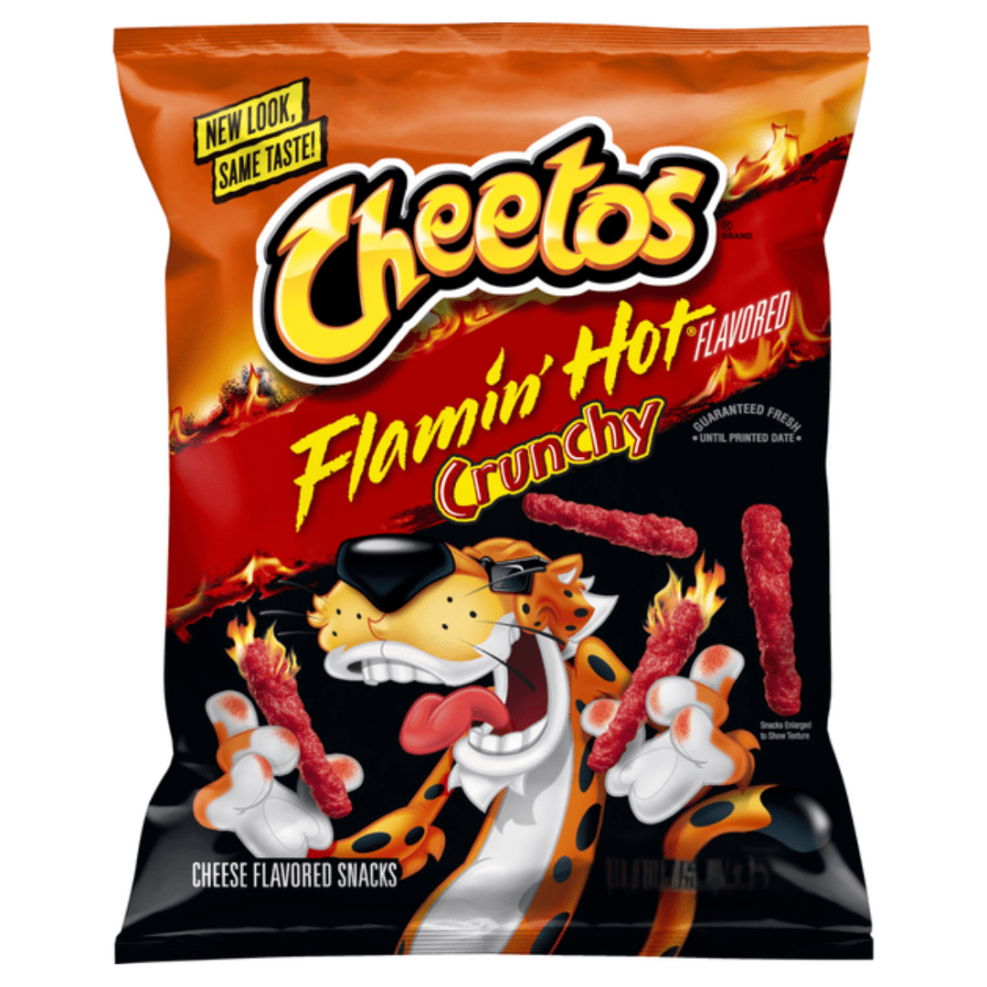 Cheetos Crunchy Flamin Hot 226g (Big Bag)