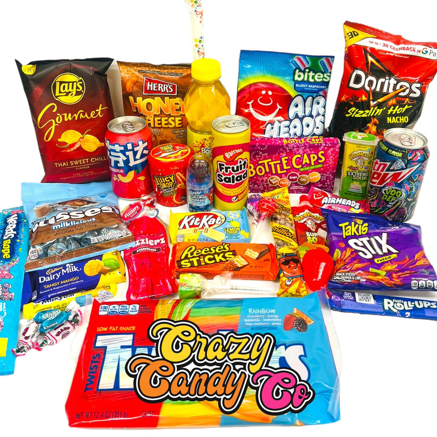 £50 Around The World Treat Box