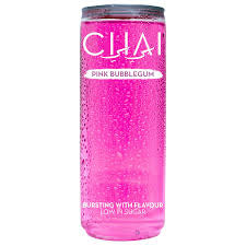 Chaibibi Drink Pink Bubblegum Flavour 330ml