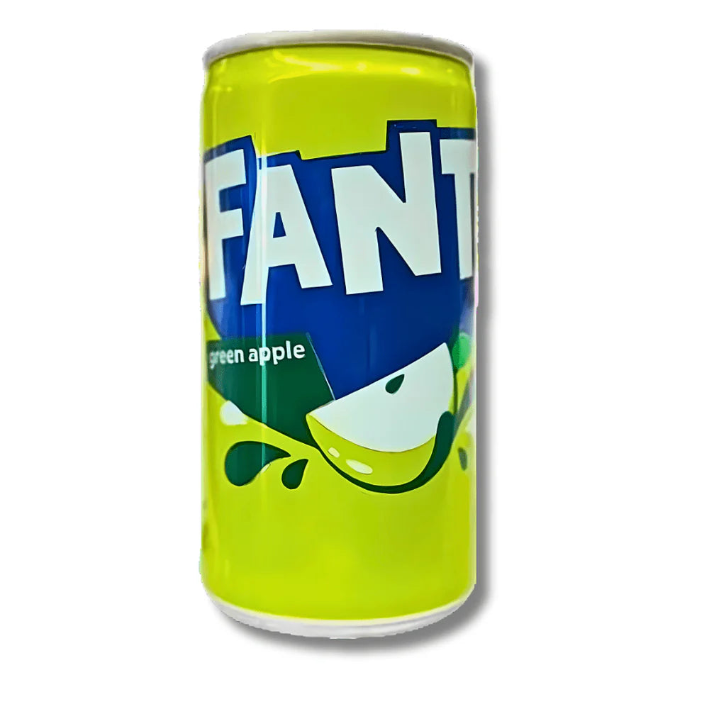 Fanta Green Apple Flavour (Iraq) (185ml)