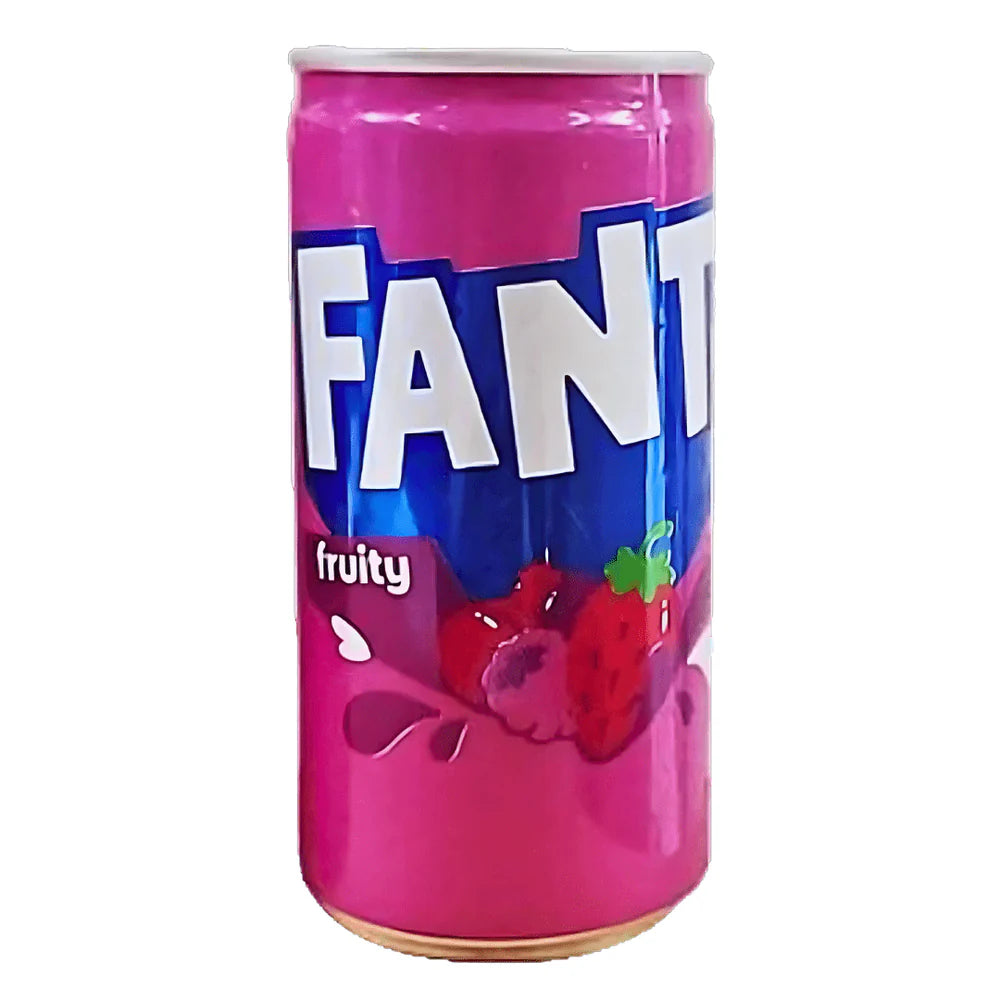 Fanta Fruity Flavour (Iraq) (185ml)