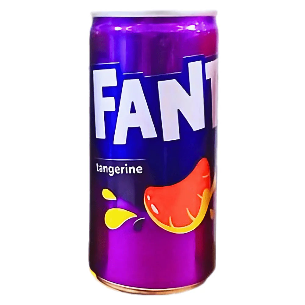 Fanta Tangerine Flavour (Iraq) (185ml)