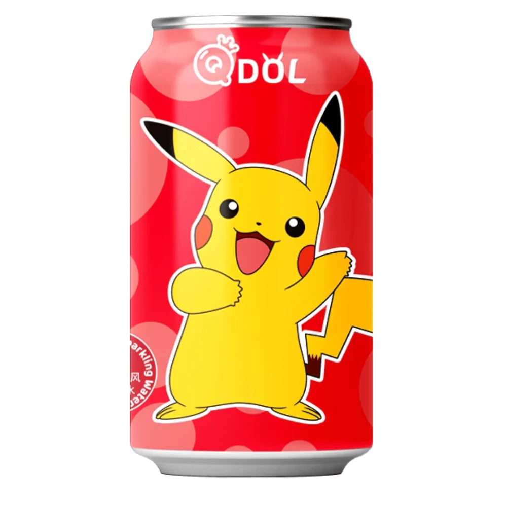 Pokémon Pikachu Strawberry Flavour (330ml)