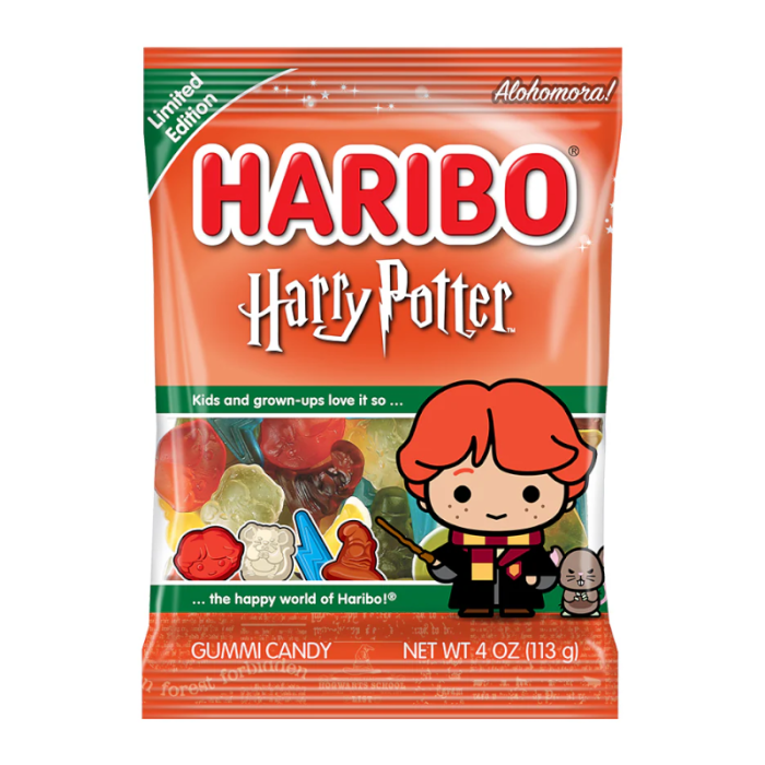 Haribo Harry Potter Ron Edition 113g