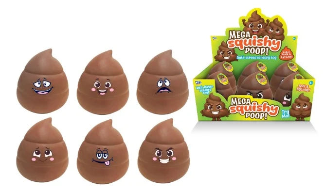 Anti Stress Super Soft Squishy Large Poop