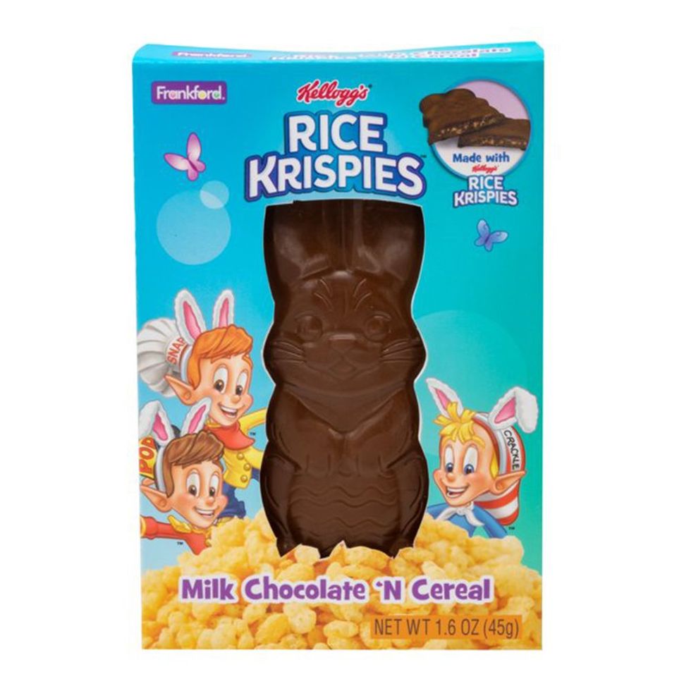 Rice Krispies Chocolate Bunny