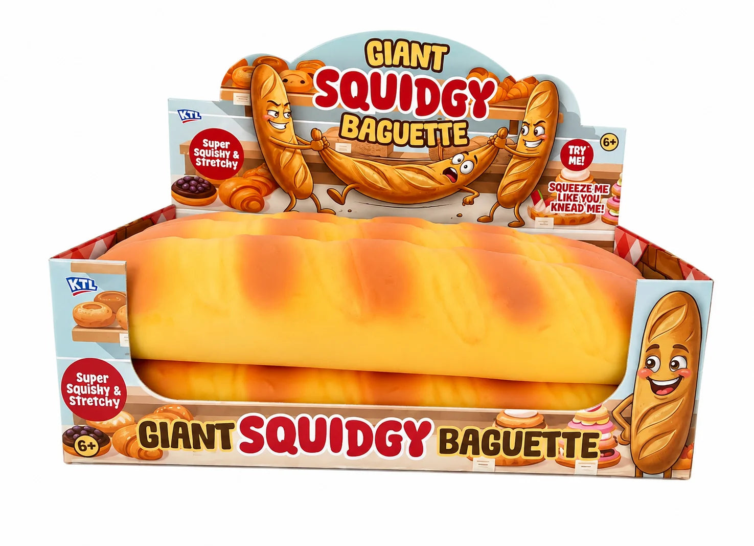Jumbo Baguette Squishy