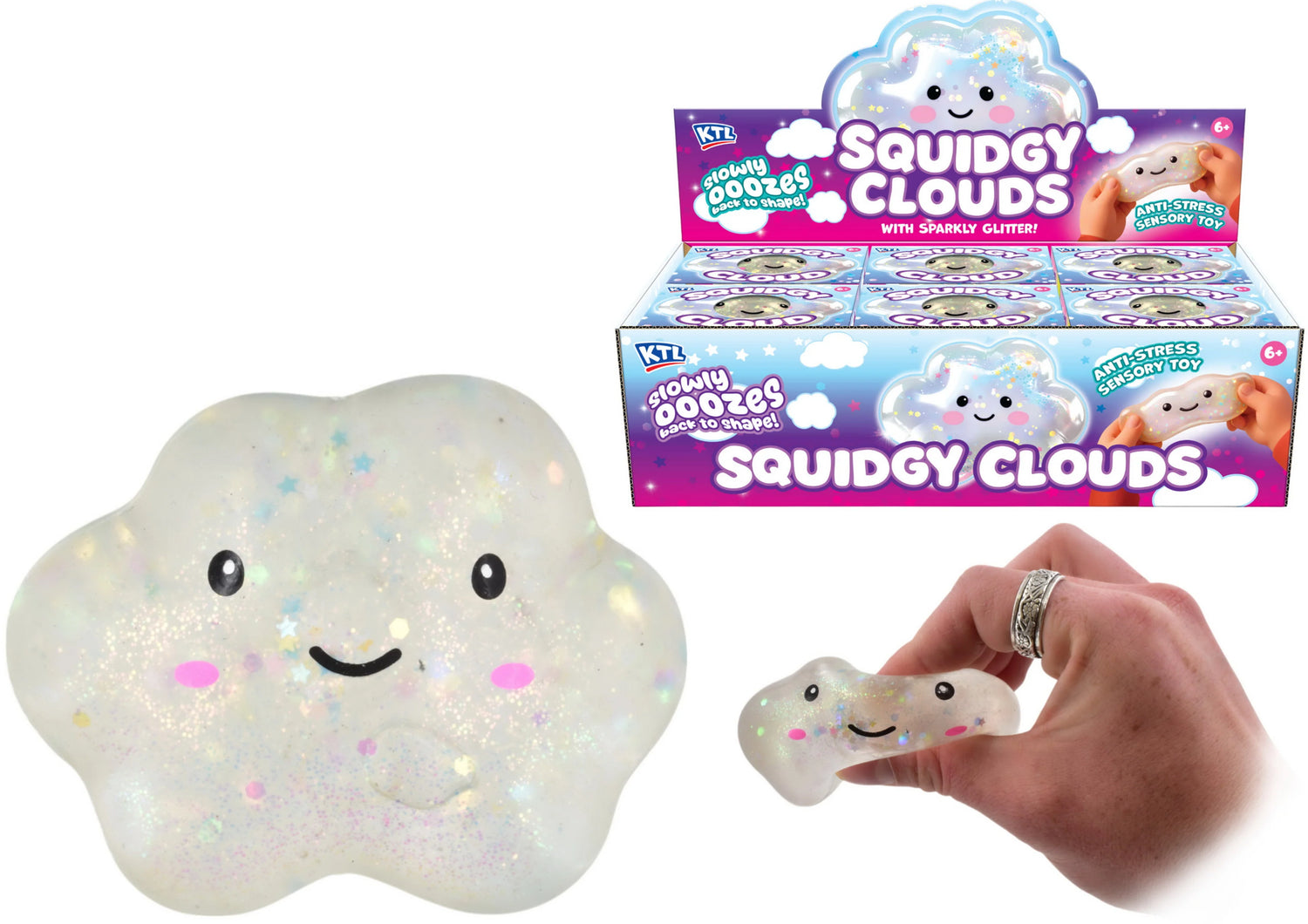 Sugar Filled Squishy Cloud