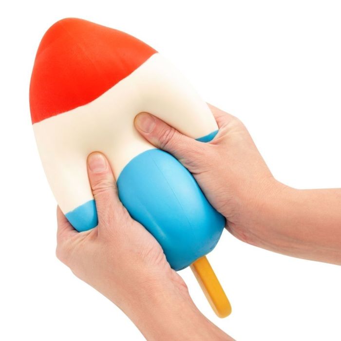Jumbo Rocket Pop Squishy