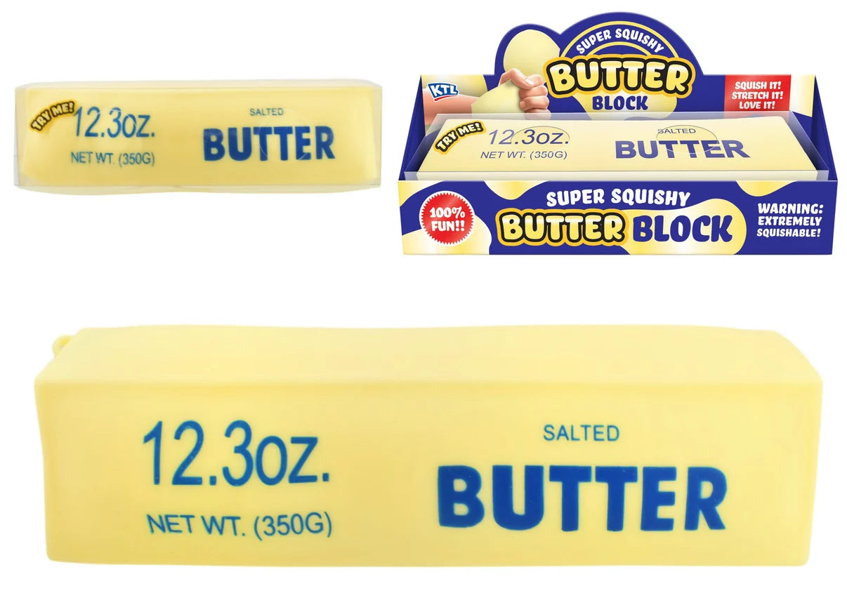 Jumbo Butter Squishy