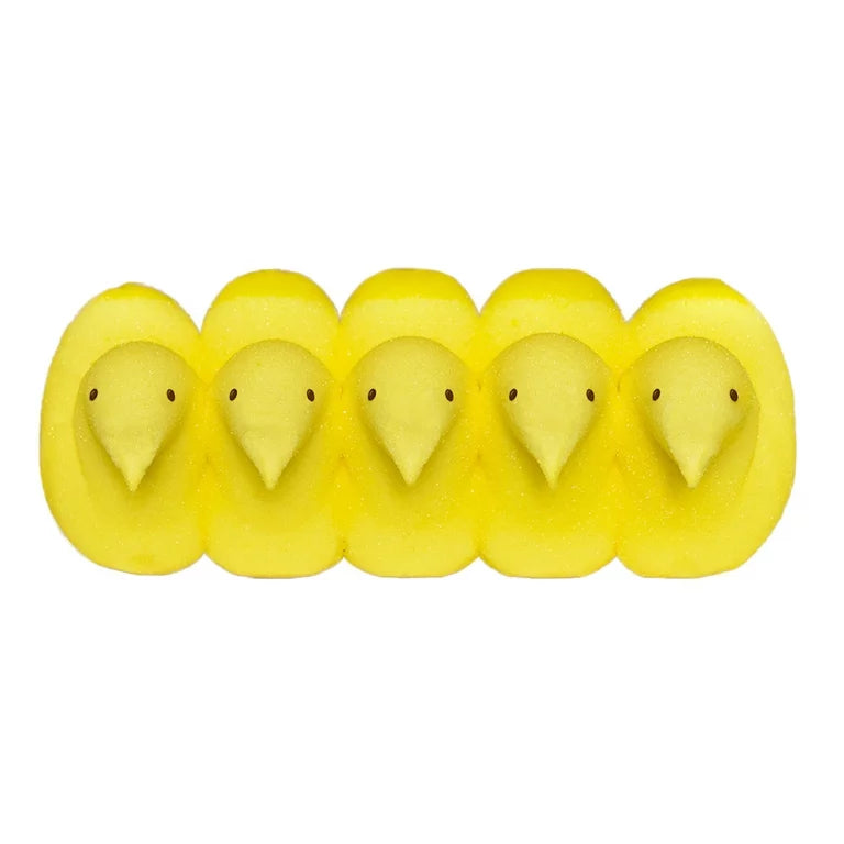 Peeps Easter Yellow Chicks 10pk