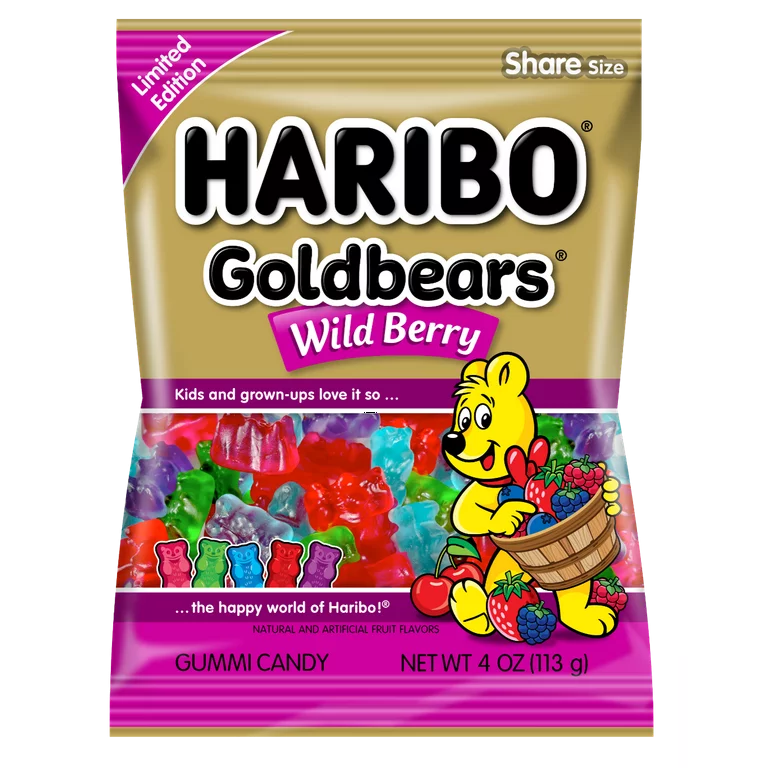 Haribo Goldbears Wild Berry (USA)