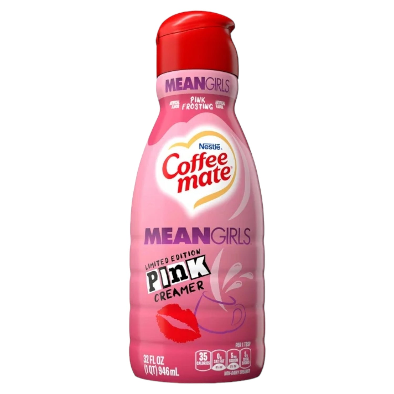 Coffee mate Liquid Creamer Mean Girls