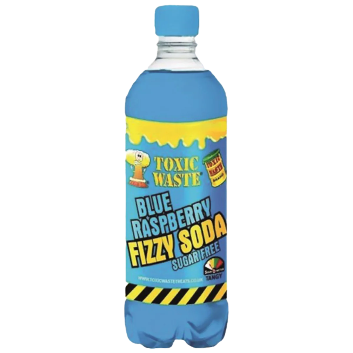 Toxic Waste Blue Raspberry Fizzy Soda 500ml (UK)