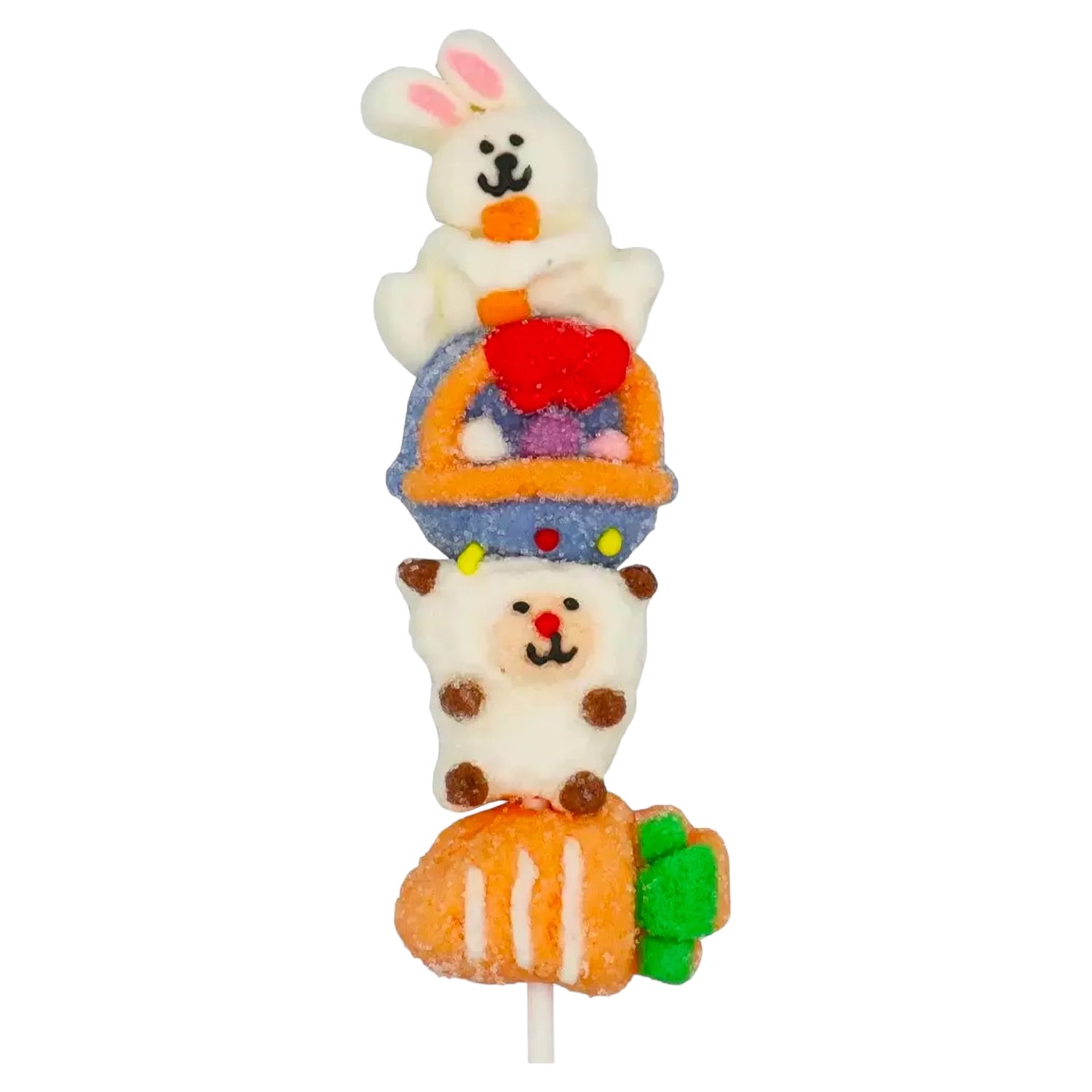 Easter Bunny Mallow Skewers