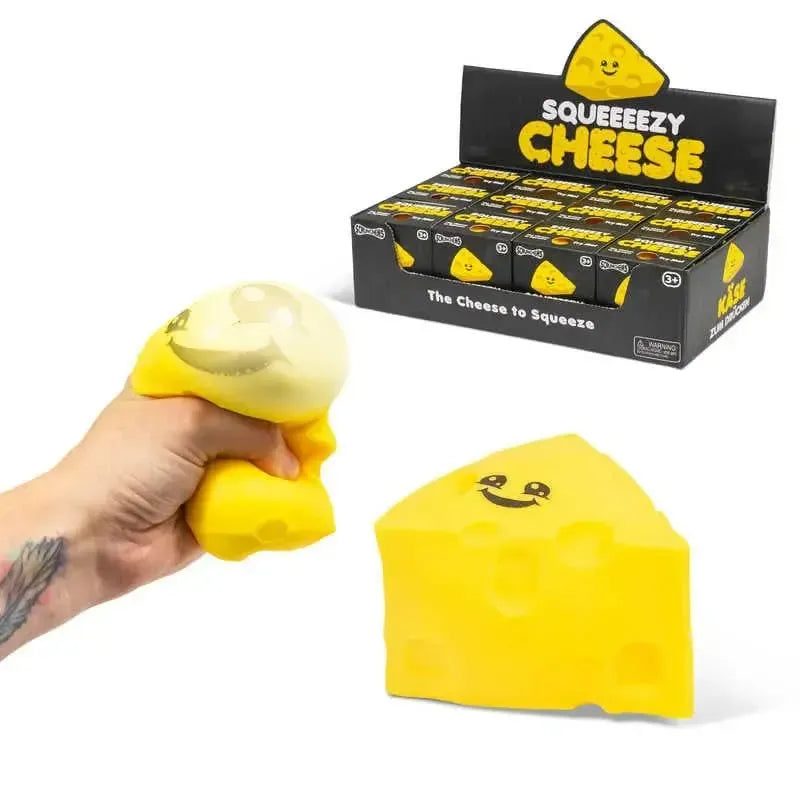 Scrunchems Squeeezy Cheese