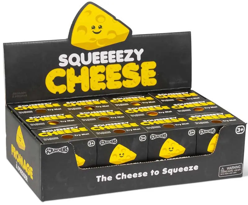 Scrunchems Squeeezy Cheese