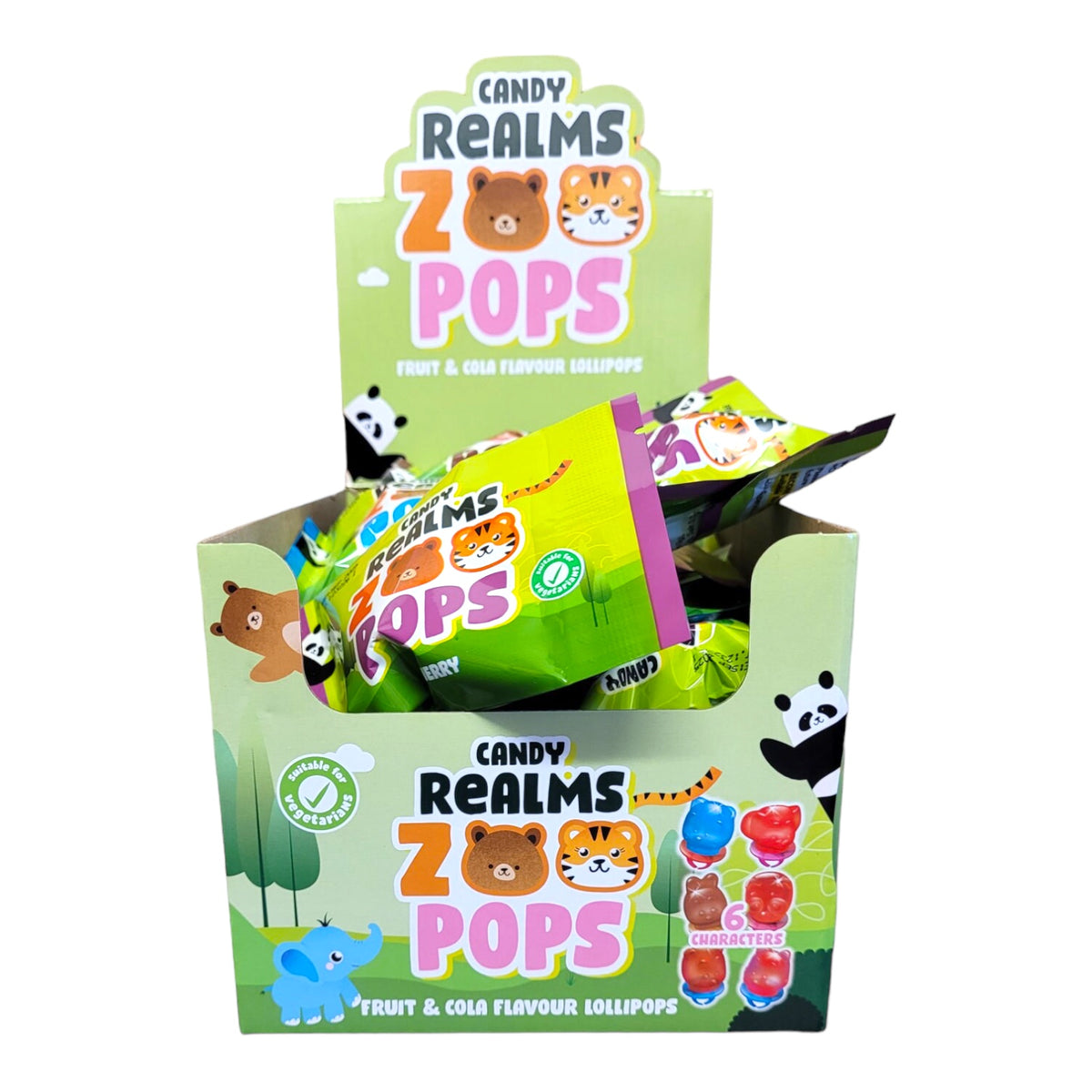 Zoo lollipops