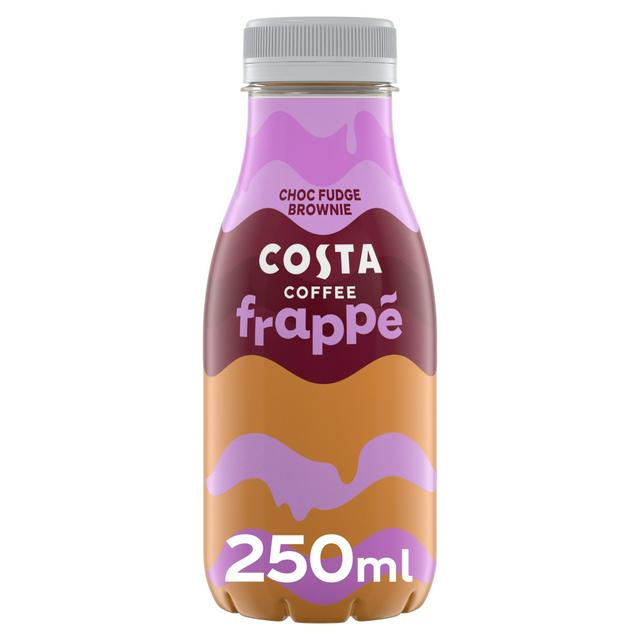 Costa Coffee 250ml Frappe Fudge Brownie