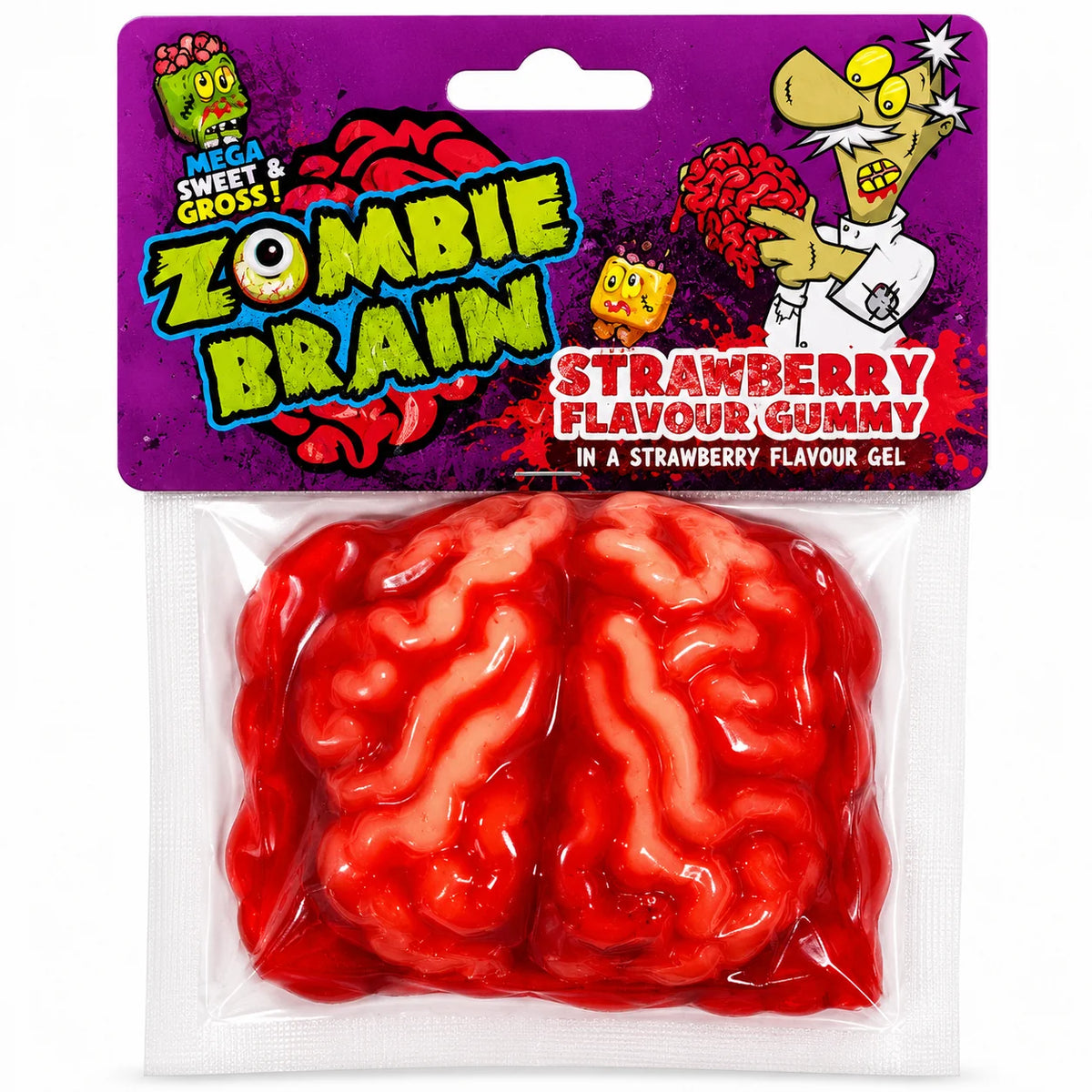 Crazy Candy Factory Zombie Brain 120g