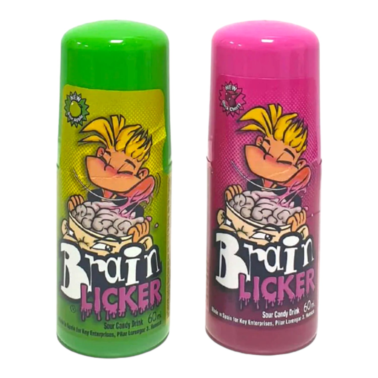 Brain Licker Cherry and Apple New Flavours 60ml