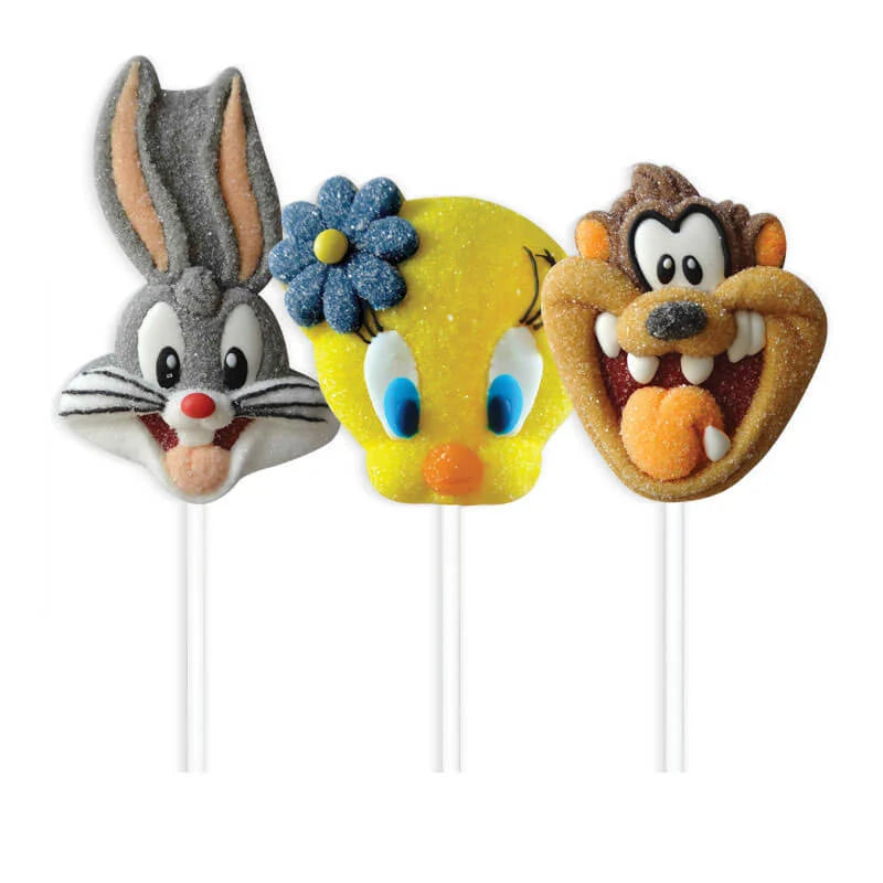 Looney Tunes Candy Marshmallow Pops 45g