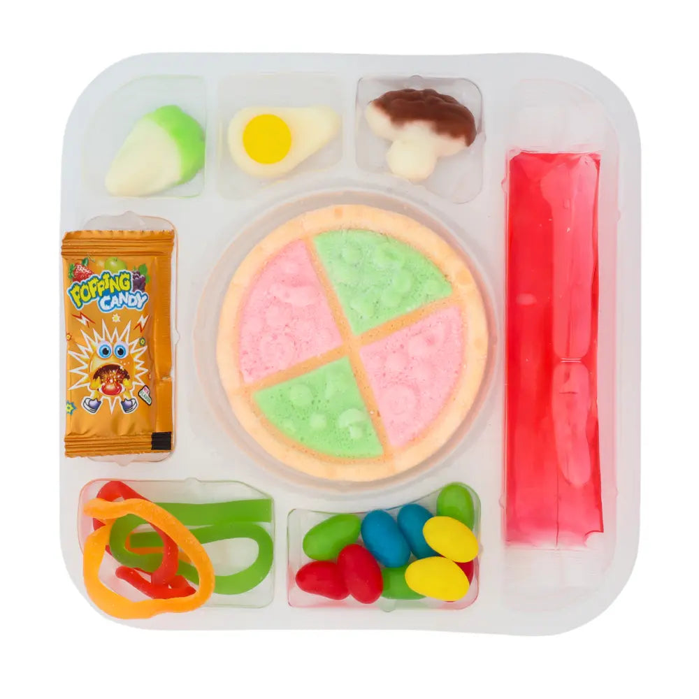 Crazy Candy Factory Gummy Pizza Kit 74g