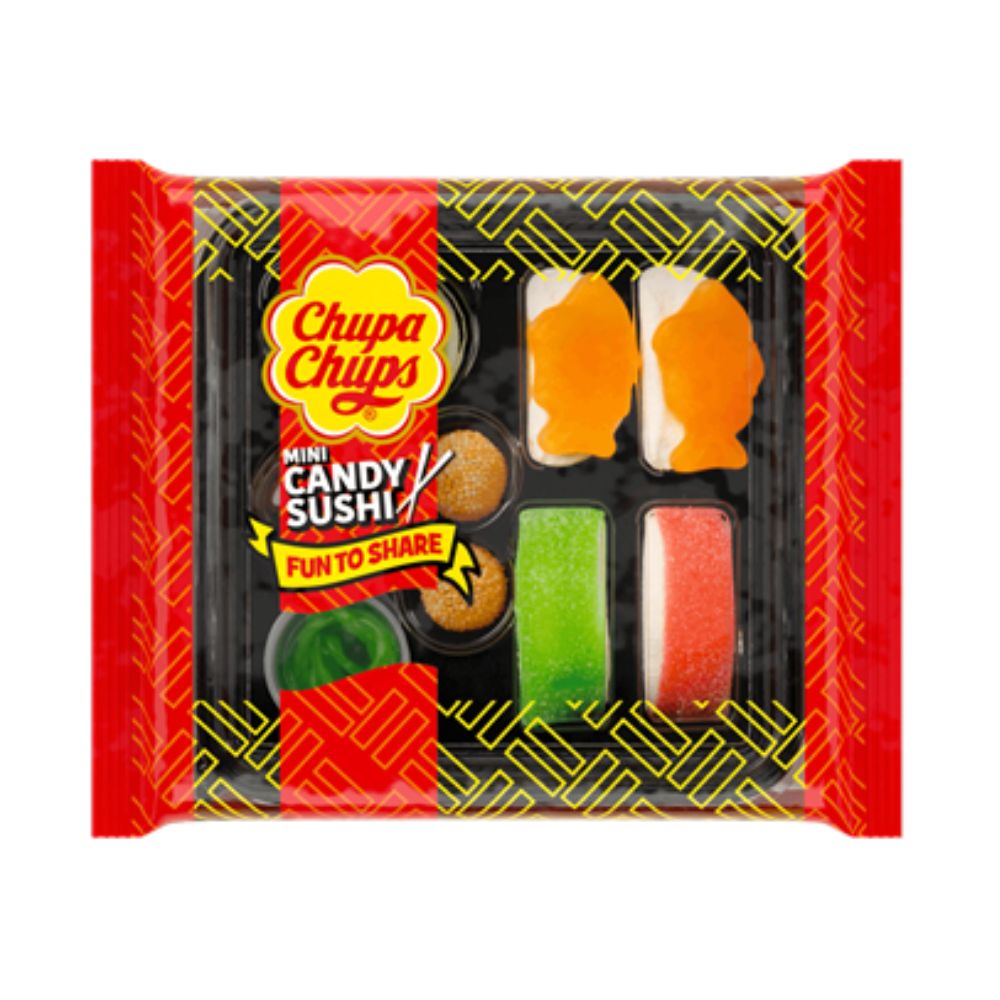 Chupa Chups Mini Candy Sushi Tray